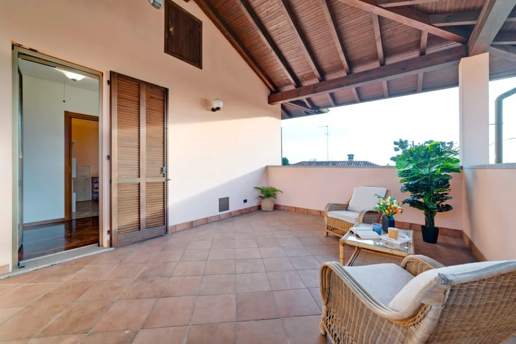 Charme, ampi spazi e tranquillità: villa indipendente — foto 28