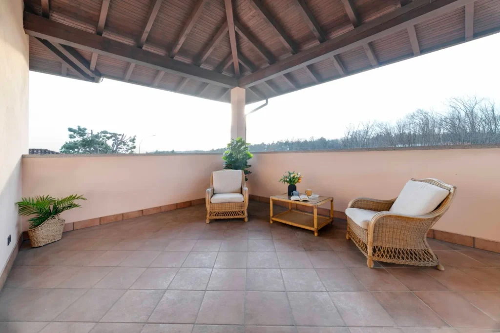 Charme, ampi spazi e tranquillità: villa indipendente — foto 30