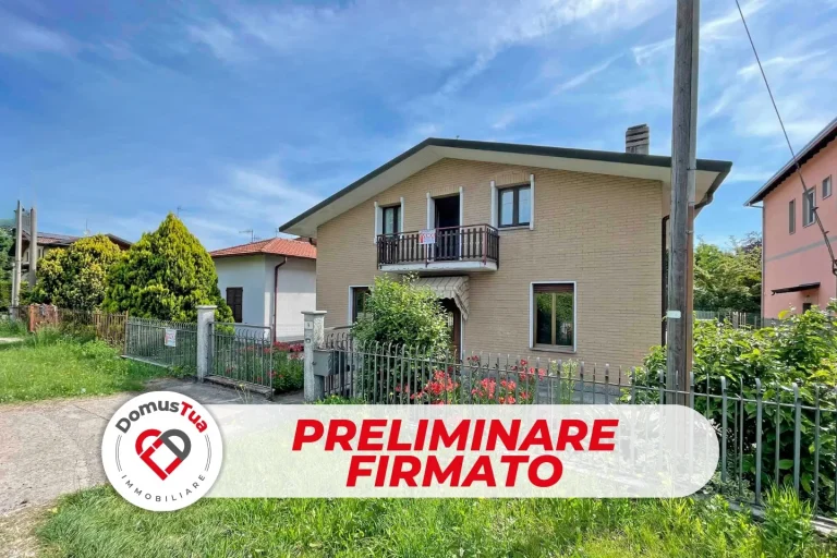 Villa indipendente– Spazi ampi e grandi potenzialità