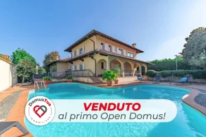 Incanto a Cermenate: Villa con Piscina e Due Dimore