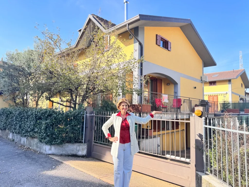 Villetta in classe C con giardino e box doppio — foto 2