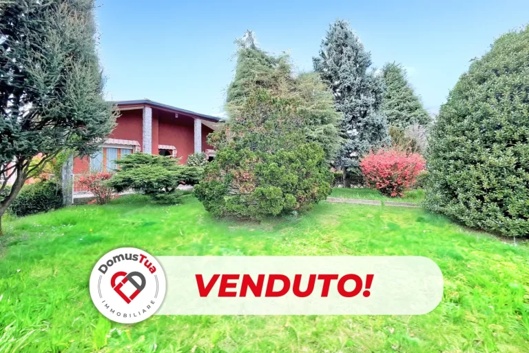 Villa singola su unico livello