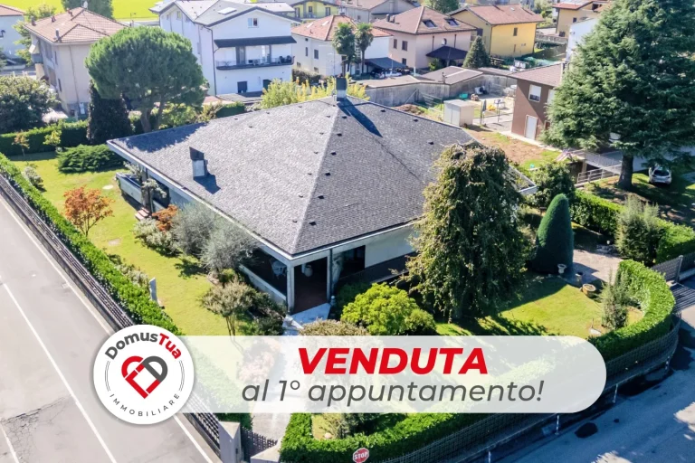 Villa d’autore con ampio giardino