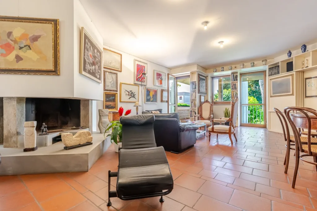 Villa d’autore con ampio giardino — foto 12