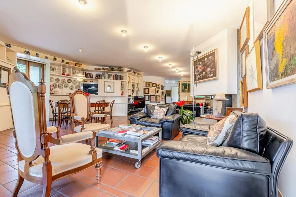 Villa d’autore con ampio giardino — foto 14
