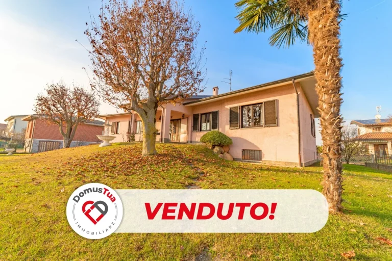 Villa su un unico livello, località Ceppine