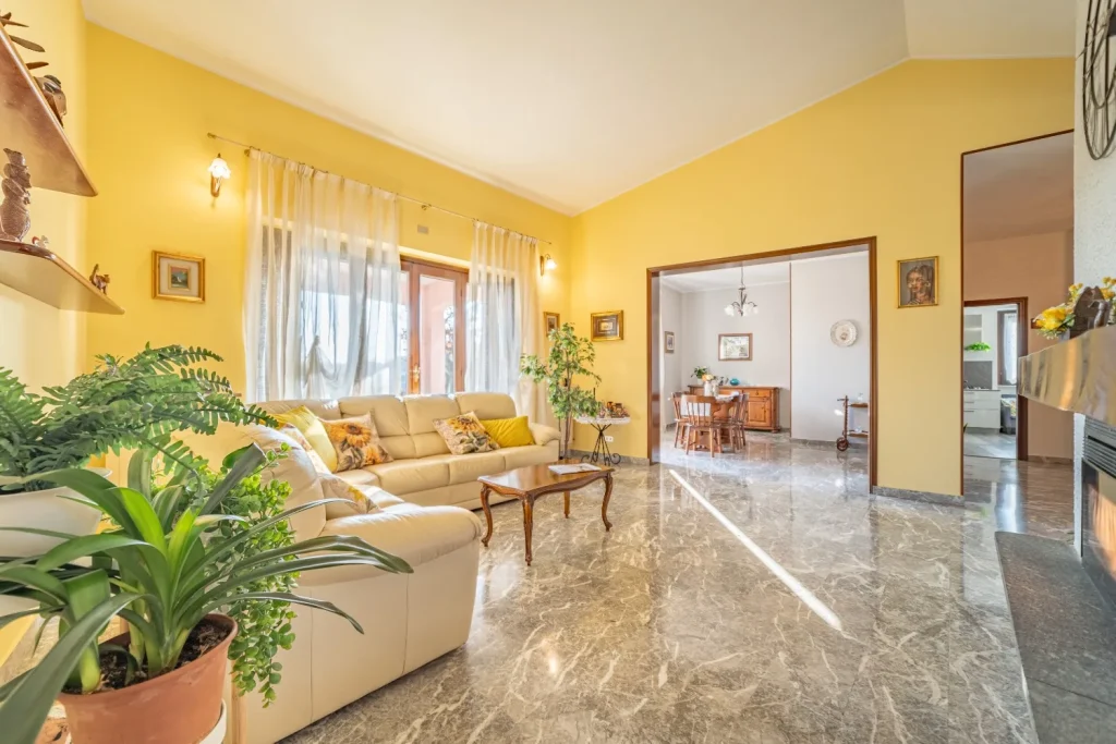 Villa su un unico livello, località Ceppine — foto 4