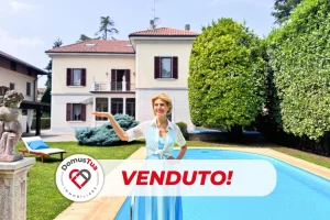 Prestigio senza tempo nel cuore di Tradate