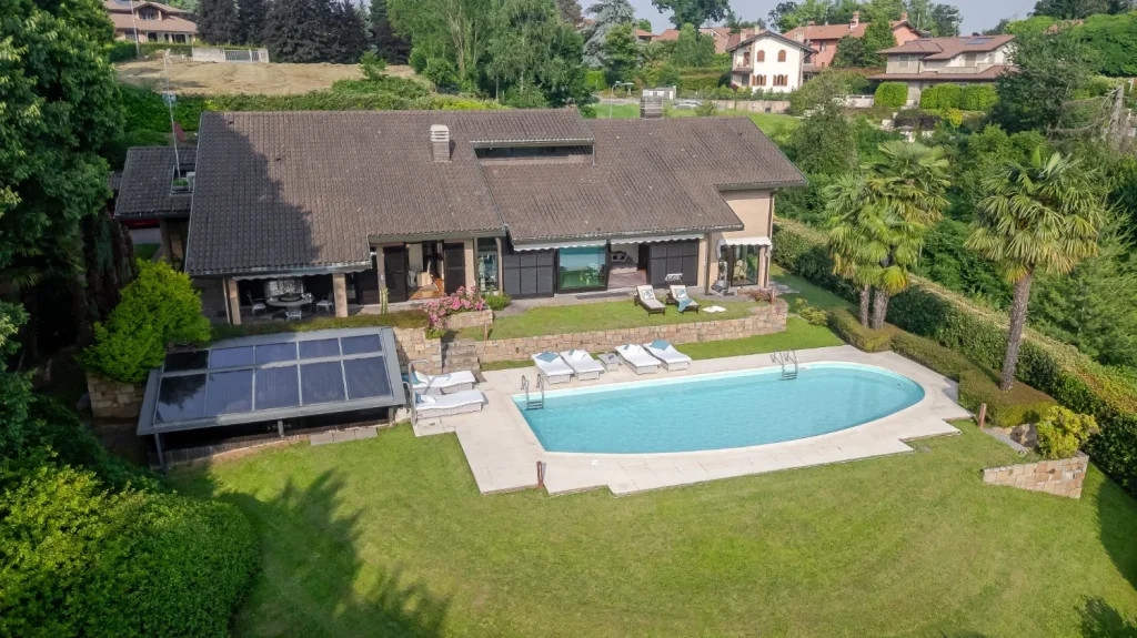 Villa esclusiva a Tradate, Categoria A/7 con piscina — foto 20