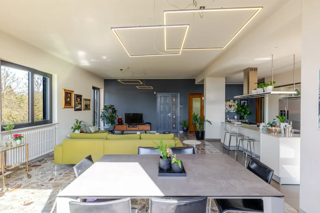 Villa Mozart: tre livelli di eleganza e ampi terrazzi — foto 18