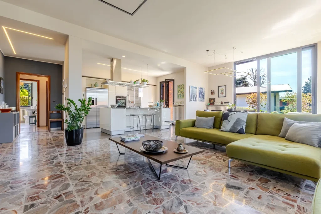 Villa Mozart: tre livelli di eleganza e ampi terrazzi — foto 6