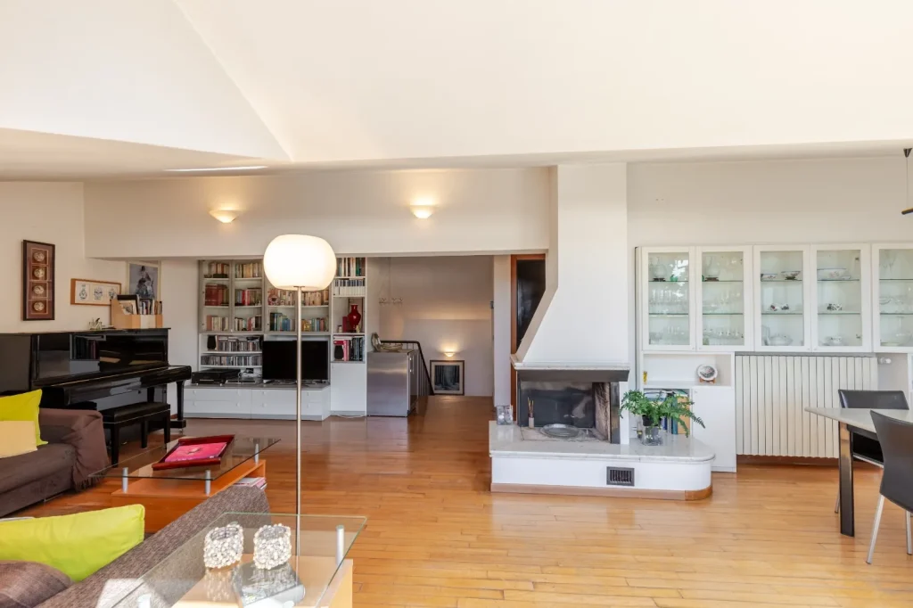 Villa Mozart: tre livelli di eleganza e ampi terrazzi — foto 53