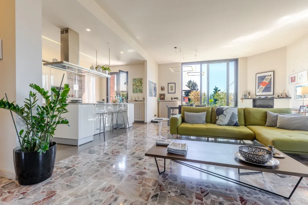 Villa Mozart: tre livelli di eleganza e ampi terrazzi — foto 7