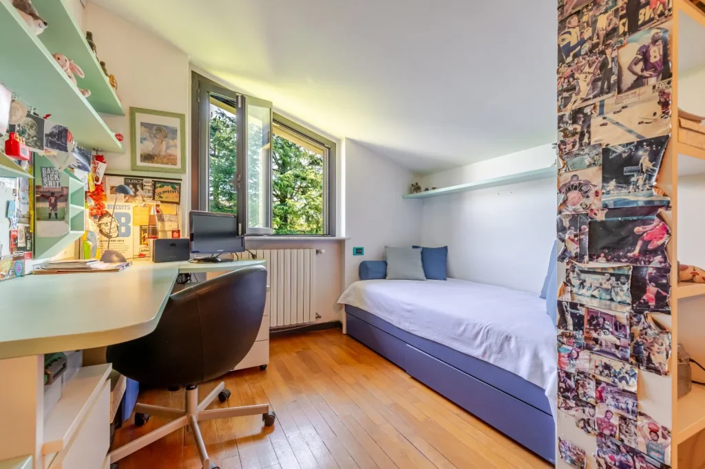 Villa Mozart: tre livelli di eleganza e ampi terrazzi — foto 65
