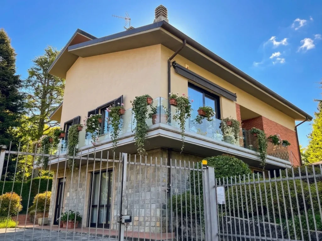 Villa Mozart: tre livelli di eleganza e ampi terrazzi — foto 85