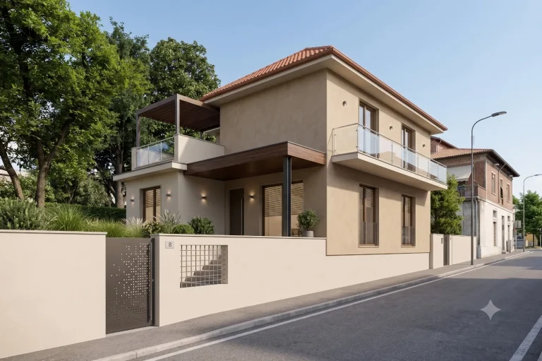 Villa da personalizzare 303 mq,  terrazzo e giardino