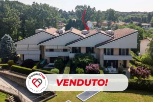 VILLETTA A SCHIERA CON AMPIO GIARDINO E BOX DOPPIO