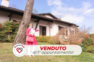 Villa con Vista Panoramica con 2700 mq di giardino