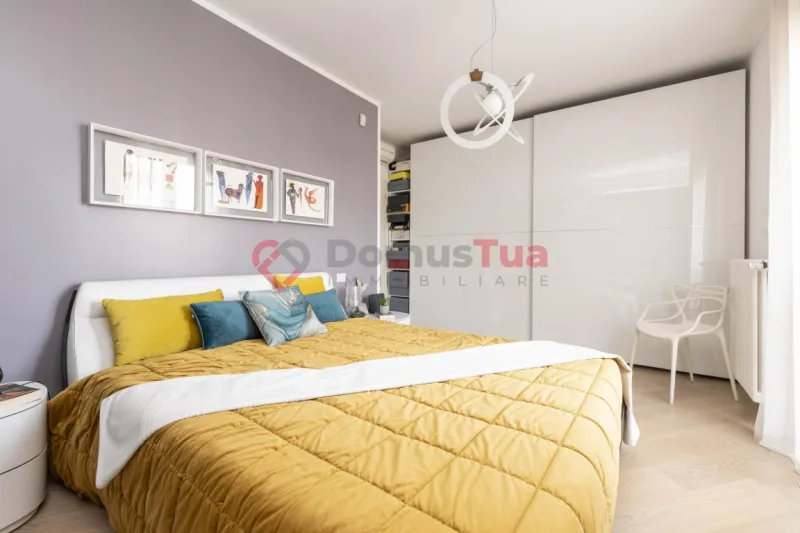 MODERNO, CENTRALE, RAFFINATO QUADRILOCALE CON DOPPI SERVIZI SUPER ACCESSORIATO — foto 22
