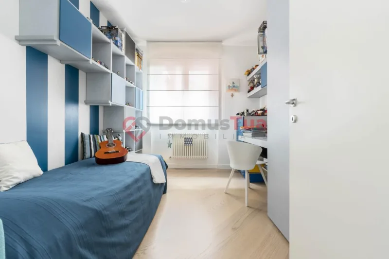 MODERNO, CENTRALE, RAFFINATO QUADRILOCALE CON DOPPI SERVIZI SUPER ACCESSORIATO — foto 32
