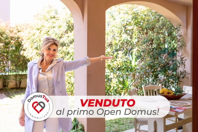 Perfetto 3L con giardino e doppi servizi,  in classe B!