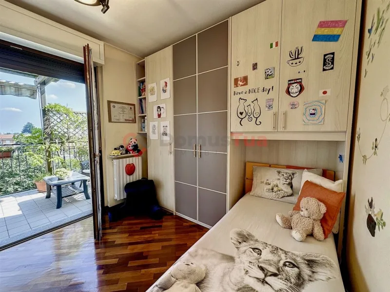 ATTICO A DUE PASSI DAL CENTRO CON 58 MQ DI TERRAZZI — foto 15