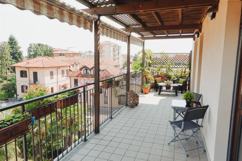 ATTICO A DUE PASSI DAL CENTRO CON 58 MQ DI TERRAZZI — foto 20