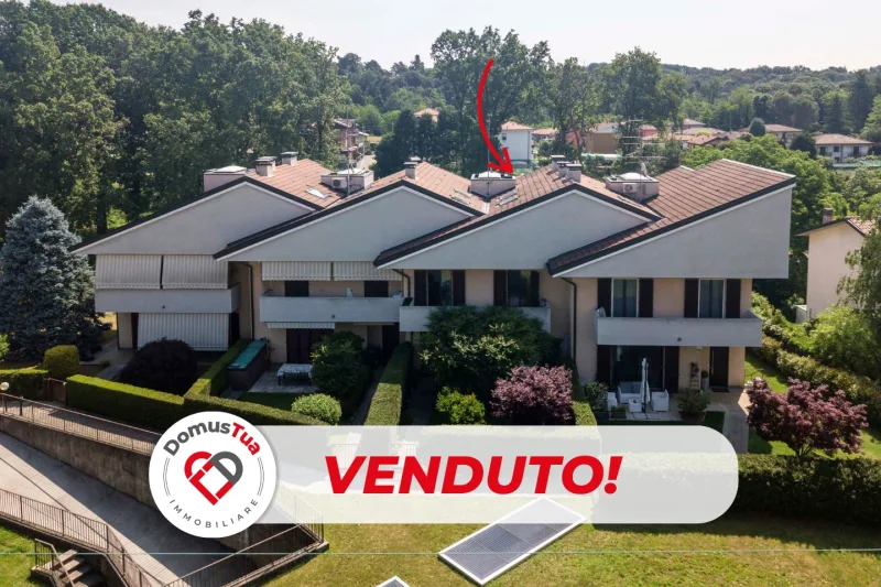 VILLETTA A SCHIERA CON AMPIO GIARDINO E BOX DOPPIO