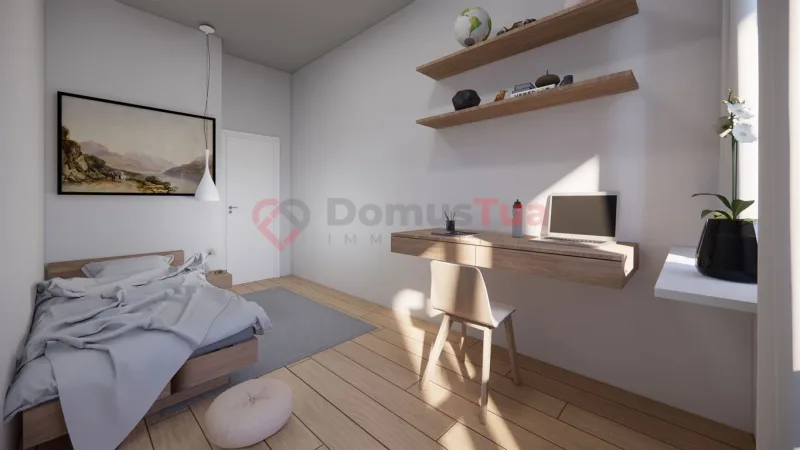 MERAVIGLIOSO APPARTAMENTO DI 127 MQ CON BALCONI - ZONA MAGENTA — foto 11