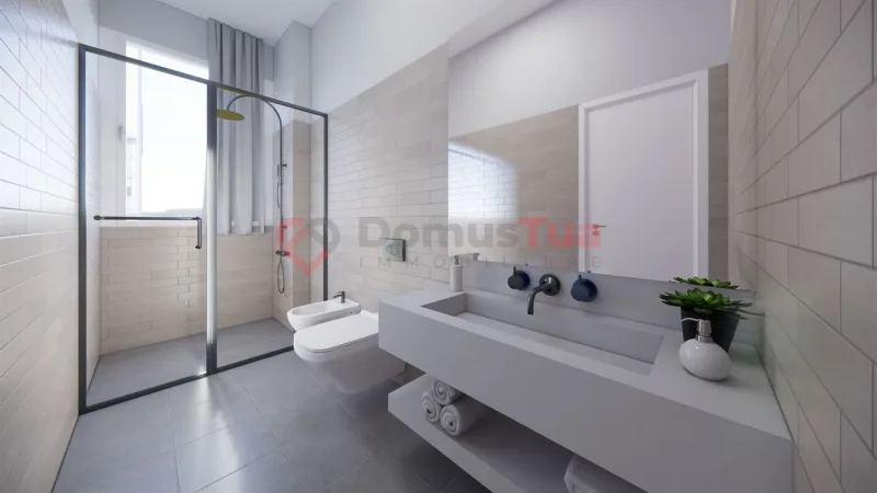 MERAVIGLIOSO APPARTAMENTO DI 127 MQ CON BALCONI - ZONA MAGENTA — foto 14