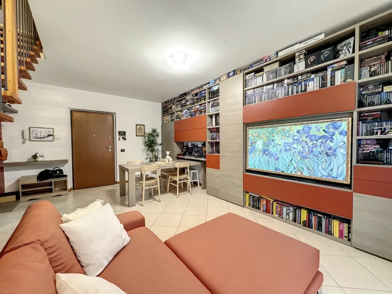 3L DUPLEX CON DOPPIO BAGNO E DOPPIO BALCONE — foto 12