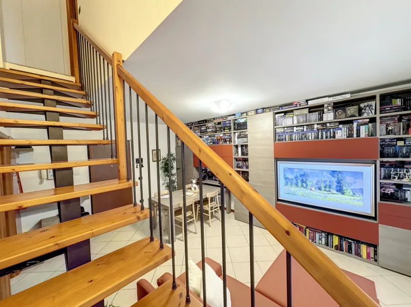 3L DUPLEX CON DOPPIO BAGNO E DOPPIO BALCONE — foto 13