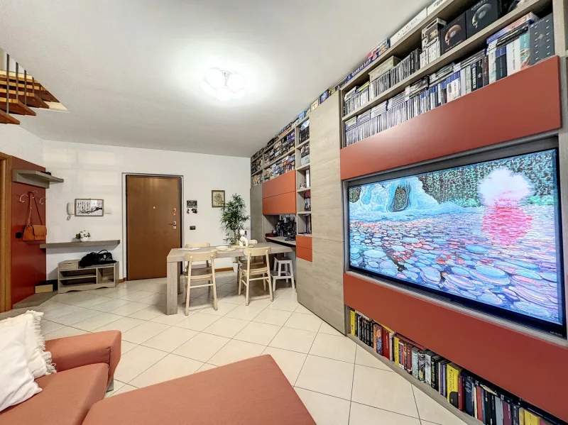 3L DUPLEX CON DOPPIO BAGNO E DOPPIO BALCONE — foto 10