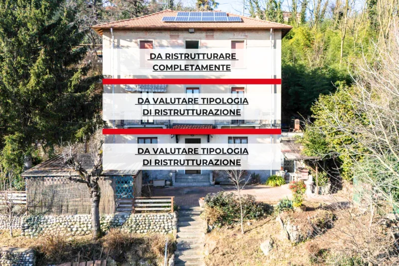 Villa plurifamiliare con ampio giardino — foto 3
