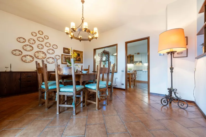 Villa con Vista Panoramica con 2700 mq di giardino — foto 11