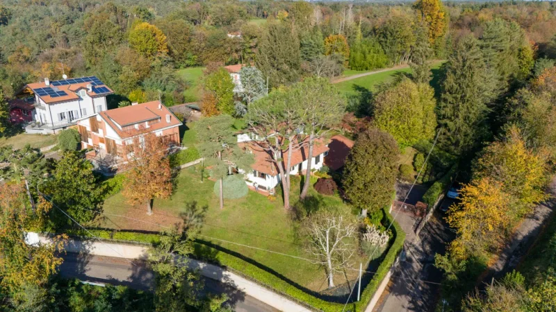 Villa con Vista Panoramica con 2700 mq di giardino — foto 18