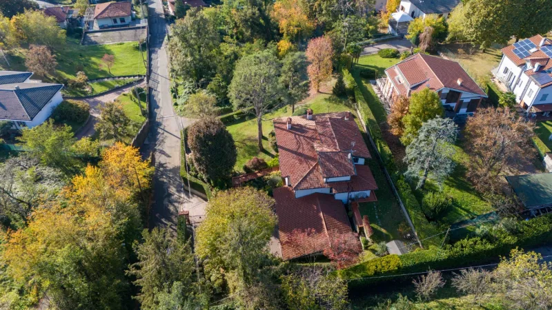 Villa con Vista Panoramica con 2700 mq di giardino — foto 30