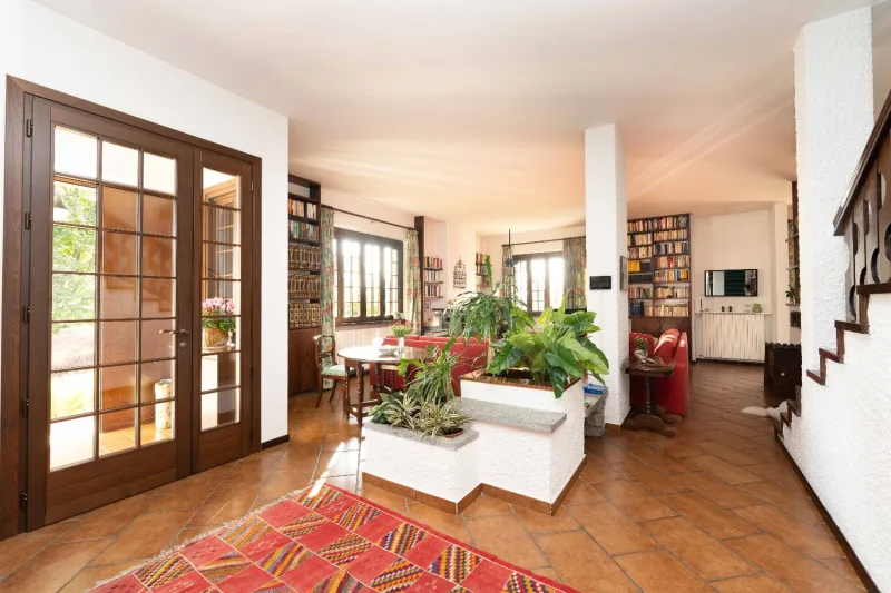 Villa con Vista Panoramica con 2700 mq di giardino — foto 6