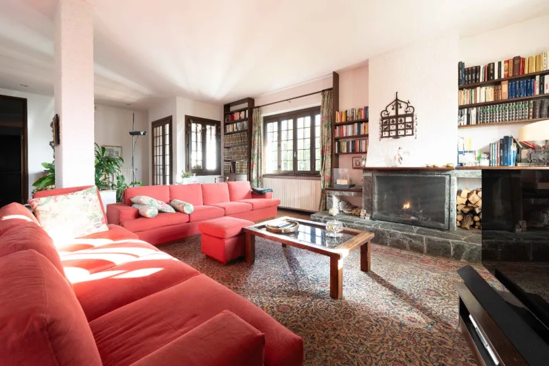 Villa con Vista Panoramica con 2700 mq di giardino — foto 7