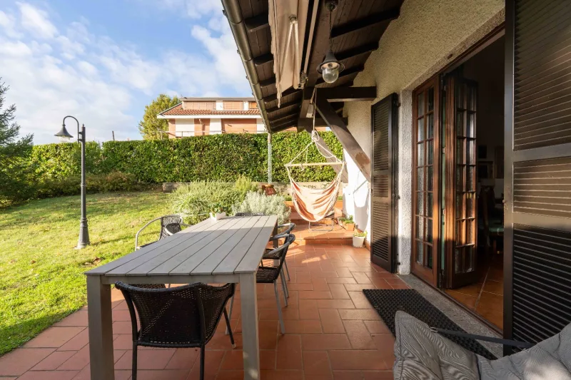 Villa con Vista Panoramica con 2700 mq di giardino — foto 10