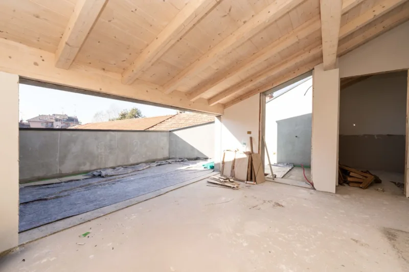 3L NUOVO IN CENTRO CON TERRAZZO DI 18 MQ — foto 11