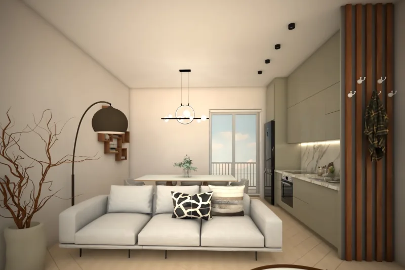 3L NUOVO IN CENTRO CON TERRAZZO DI 18 MQ — foto 5