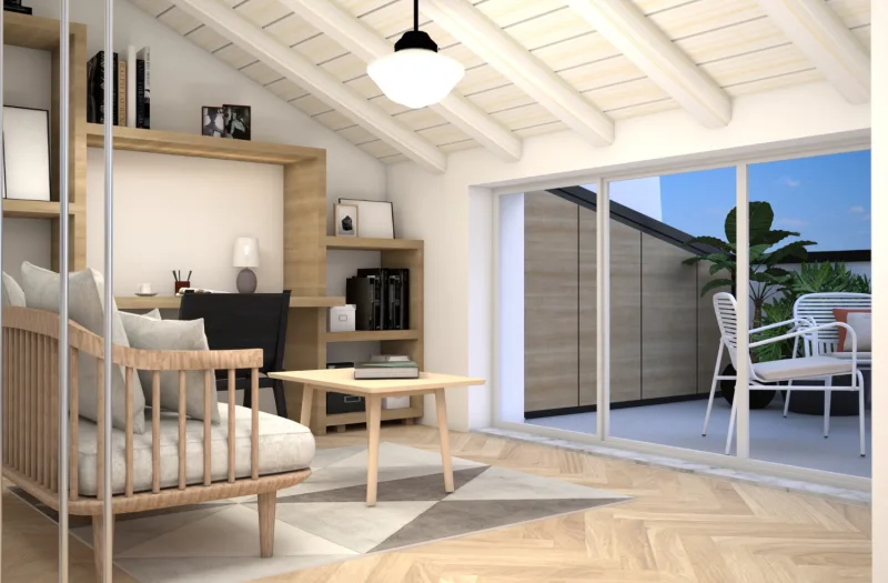 3L NUOVO IN CENTRO CON TERRAZZO DI 18 MQ — foto 7