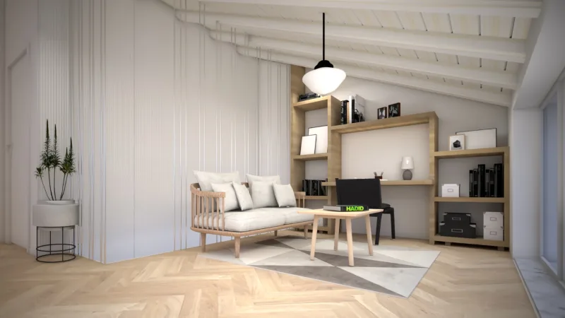 3L NUOVO IN CENTRO CON TERRAZZO DI 18 MQ — foto 9