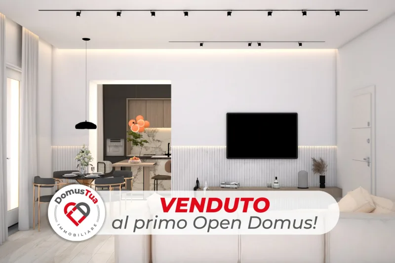 3L NUOVO IN CENTRO CON AREA ESTERNA