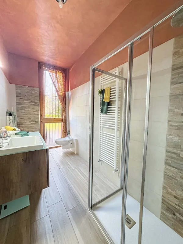 Bilocale in centro con terrazzo e box doppio — foto 20