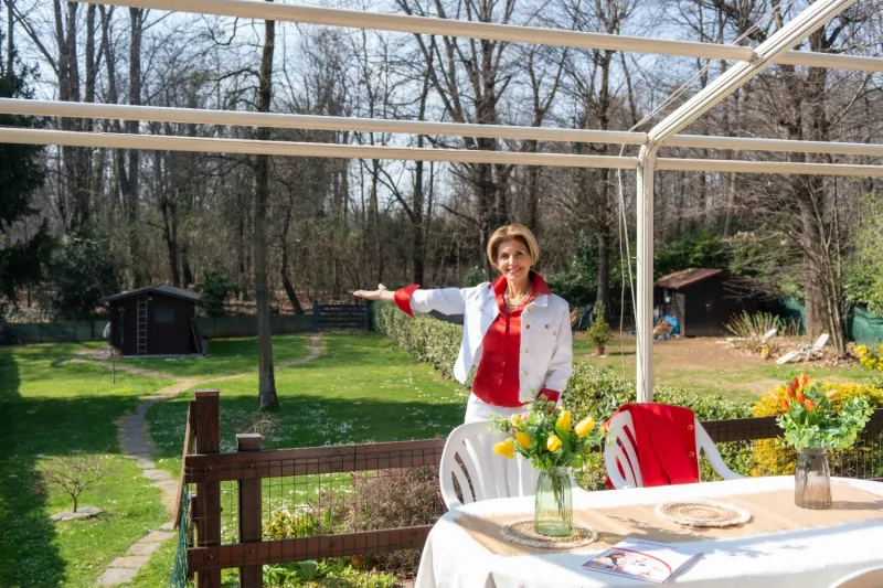 Villetta a schiera con 500 mq di giardino — foto 2