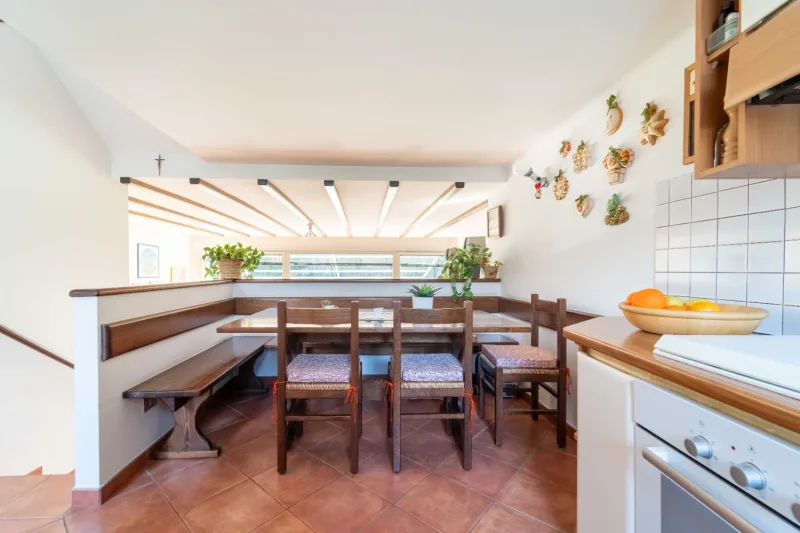 Villetta a schiera con 500 mq di giardino — foto 14