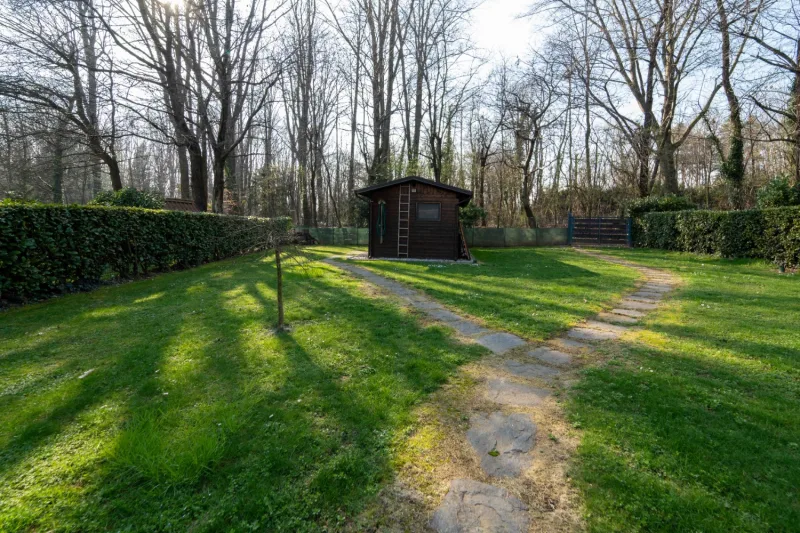 Villetta a schiera con 500 mq di giardino — foto 28