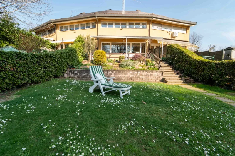 Villetta a schiera con 500 mq di giardino — foto 6